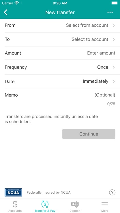 West Texas Credit Union Mobile screenshot-4