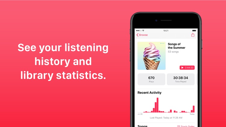 PlayTally: Apple Music Stats