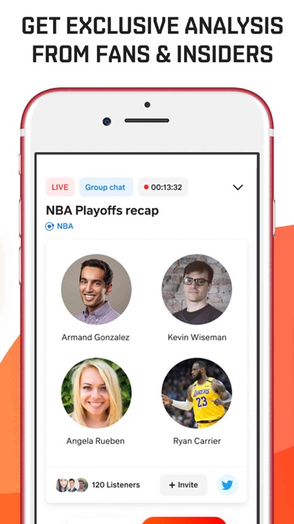 Locker Room: Live Sports Talk screenshot-3