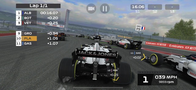 F1 Mobile Racing をapp Storeで