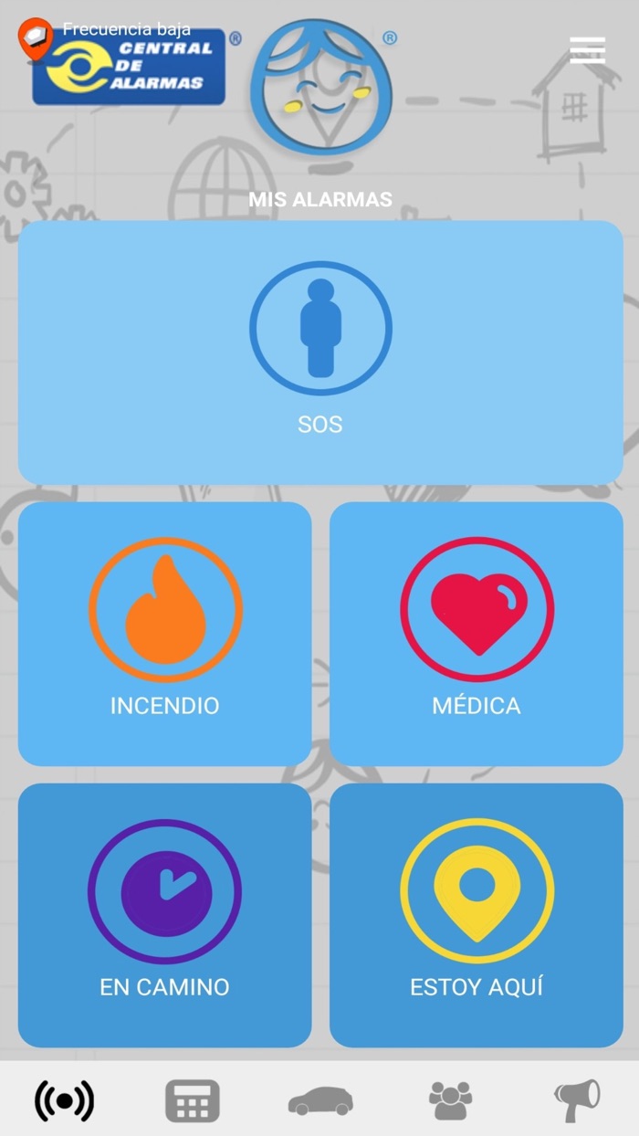 Central de Alarmas PERSONA