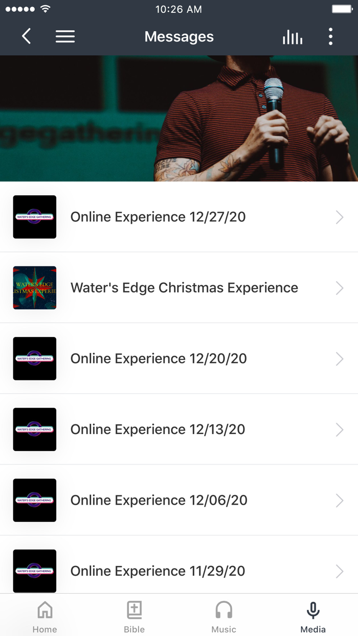 Waters Edge Gathering