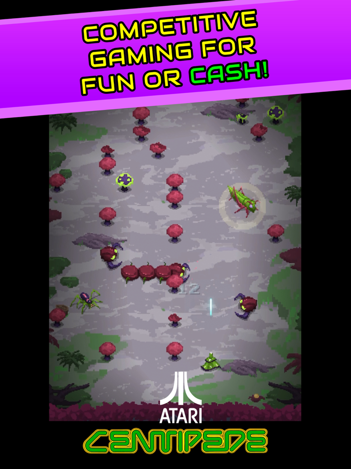 Atari Centipede Cash Blast
