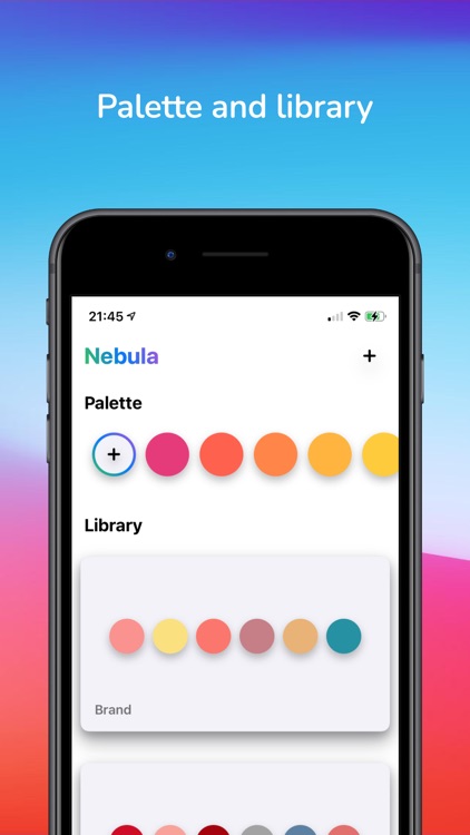 Nebula: Color Picker