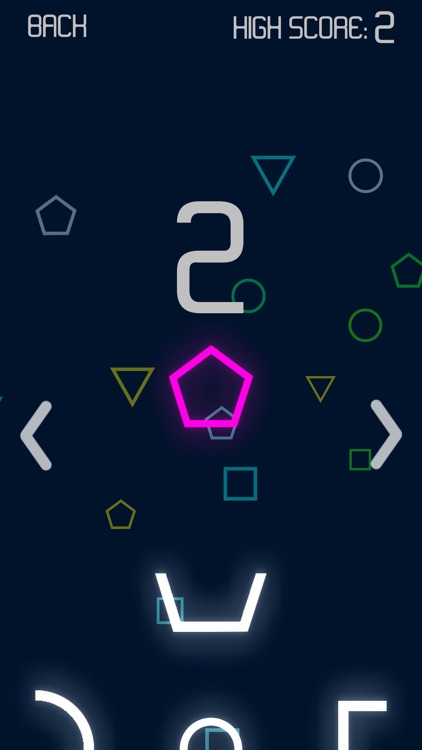 Match It! - Neon Shape Game