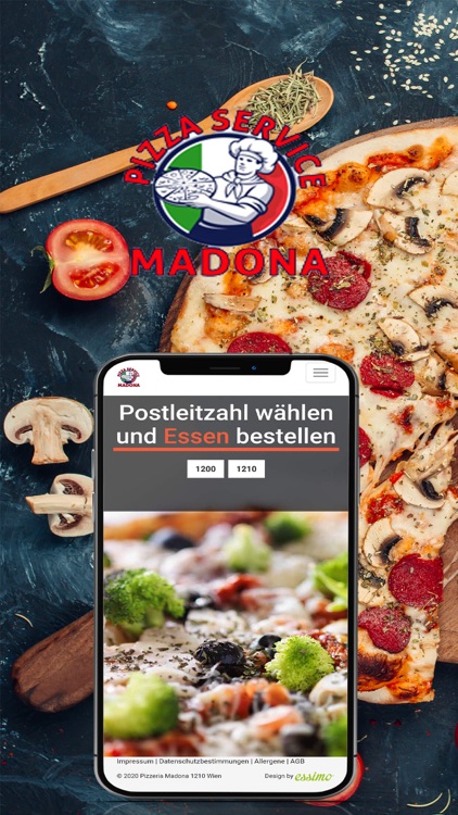 Pizzeria Madona Wien