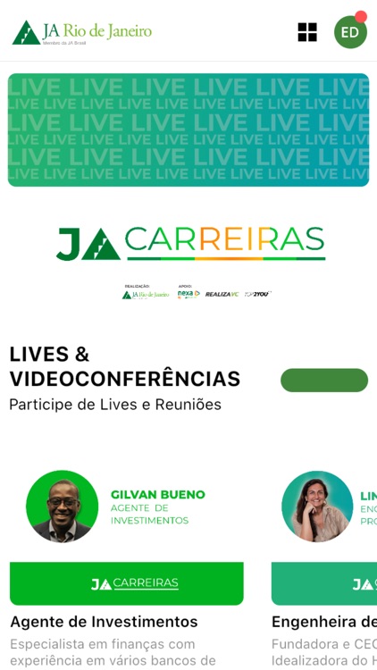 JA Live Streaming