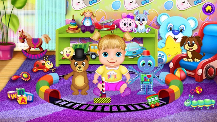 Welcome Baby 3D - Baby Games screenshot-3