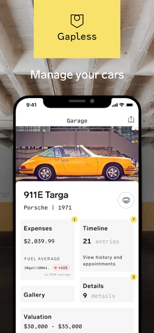 Gapless Car History(圖1)-速報App