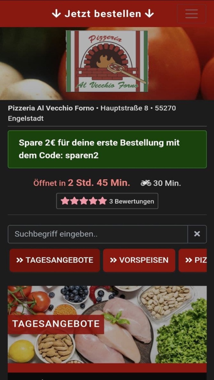 Pizzeria Al Vecchio Forno