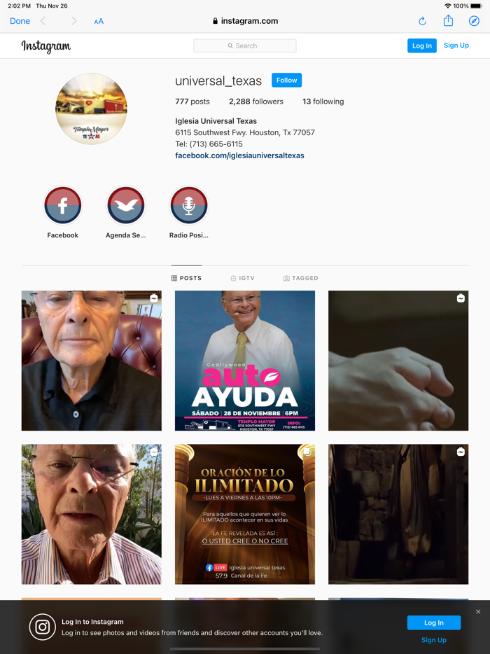 Radio Positiva Texas