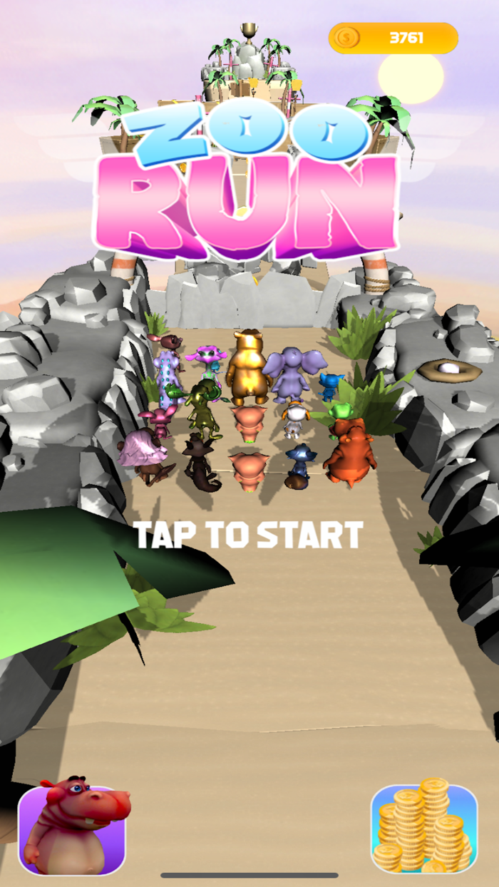 ZooRun - Runner Royal