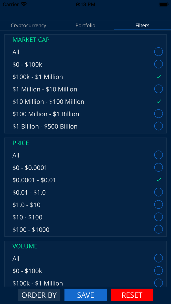 Crypto Base - Portfolio