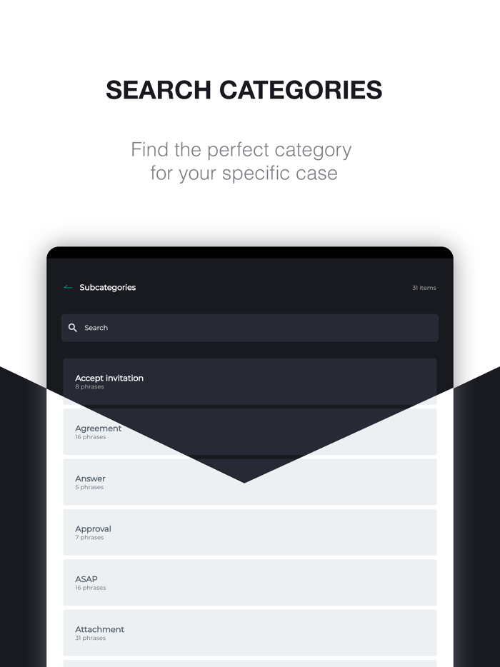 Bize - email writing tool