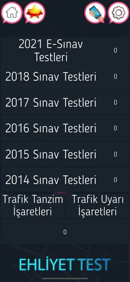 Game screenshot Ehliyet Sınav mod apk