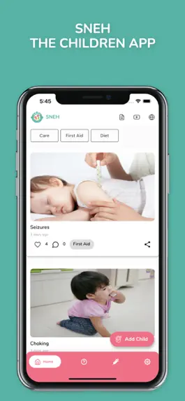 Game screenshot Sneh Children App mod apk