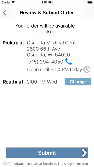 Osceola Clinic Pharmacy screenshot 4