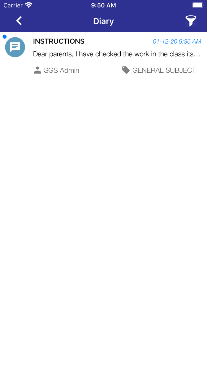 Good Shepherd School Tvm