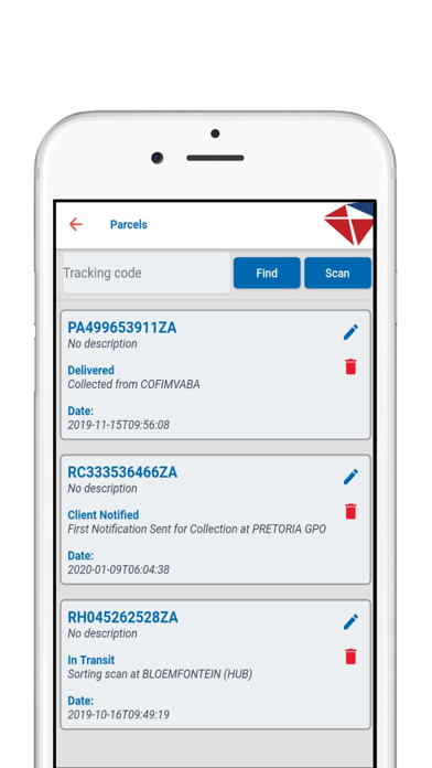 How to cancel & delete South African Post Office from iphone & ipad 2