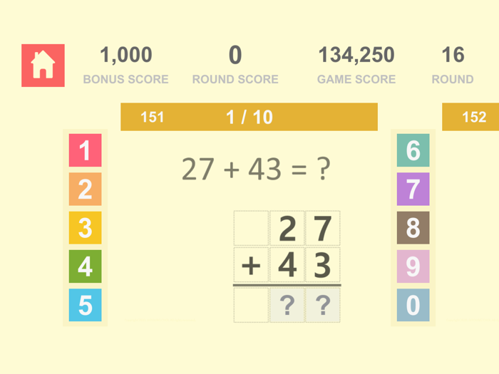 Quiz Addition Subtraction 2
