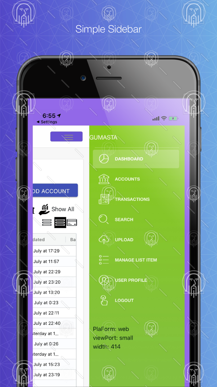 Gumasta - Personal Ledger