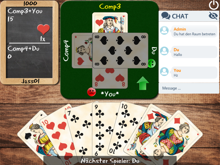 SwissJass Jassen Online