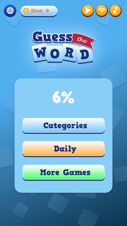 Guess the Word - Fun Game