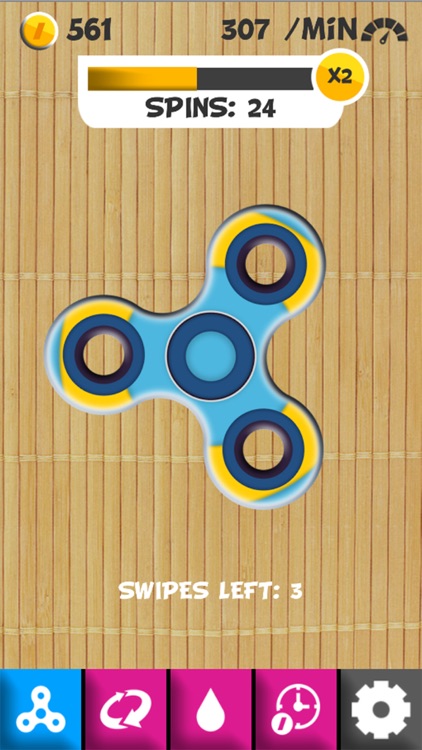 Stressless Fidget Spinner 3D screenshot-3