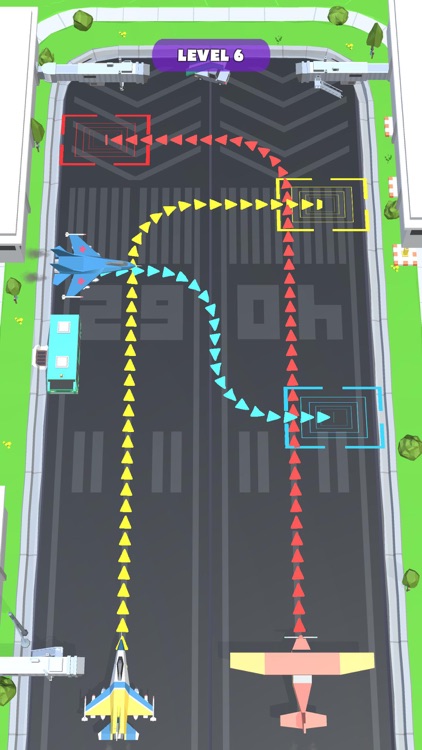 Airport Puzzle 3D screenshot-3