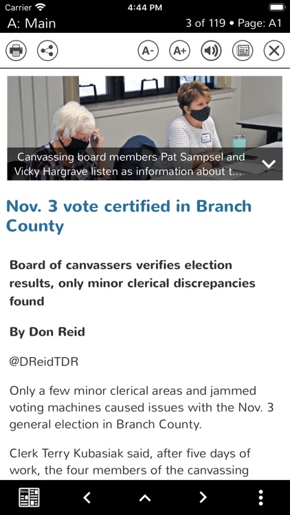 Coldwater Daily Reporter