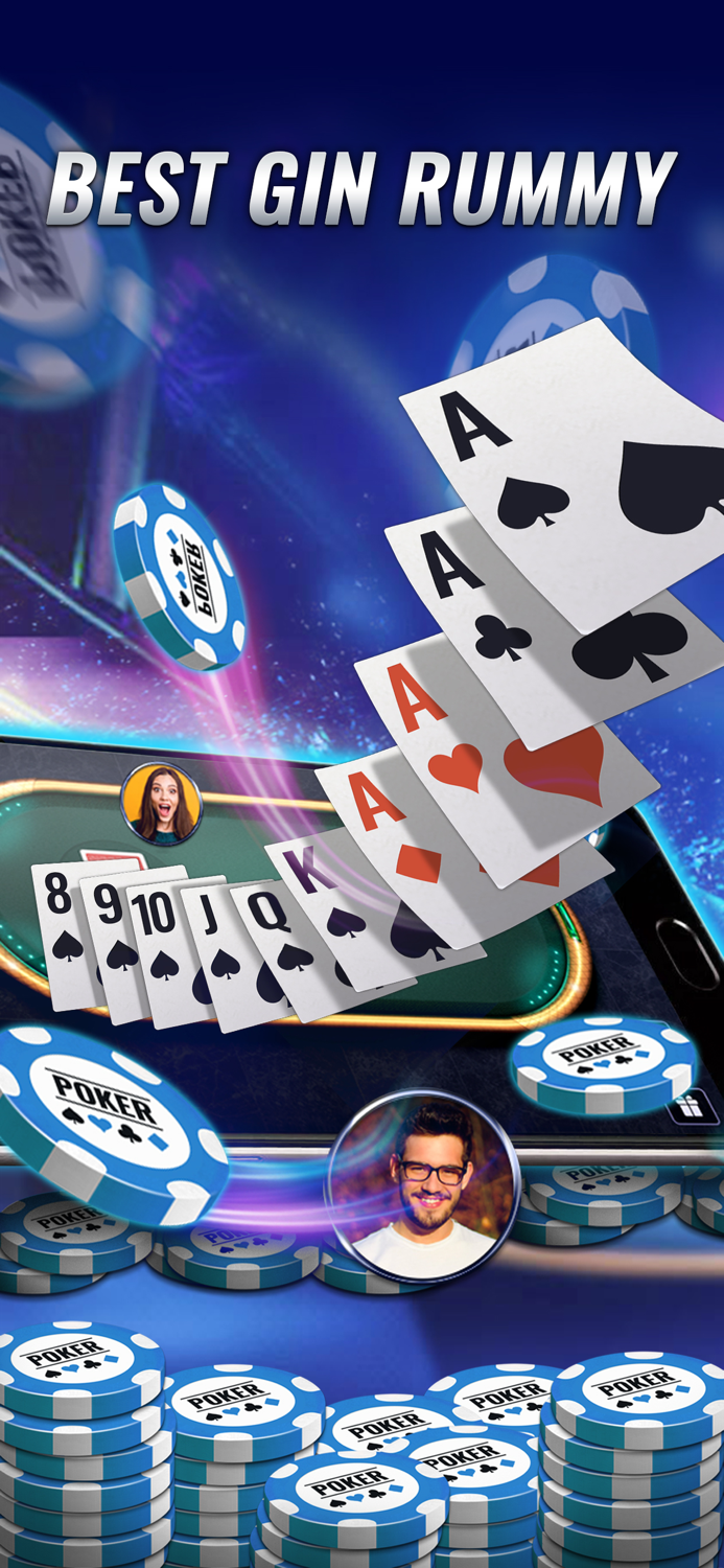 Gin Rummy Online - Card Game