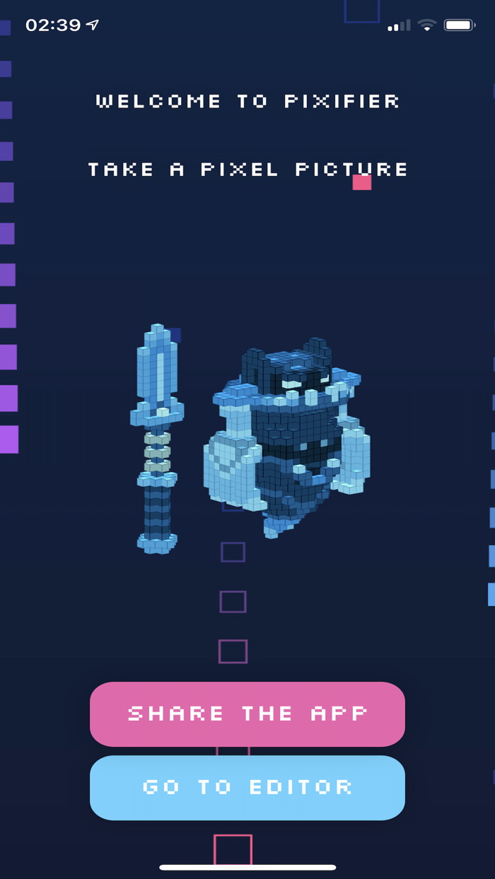 Pixifier 8 Bit Photo Editor