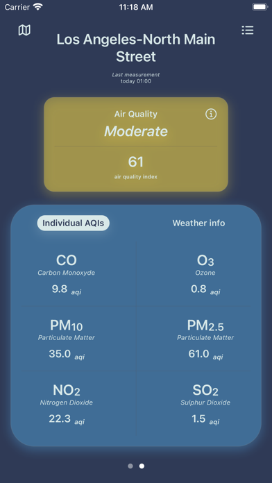 Smog Alert - Air Pollution screenshot 4