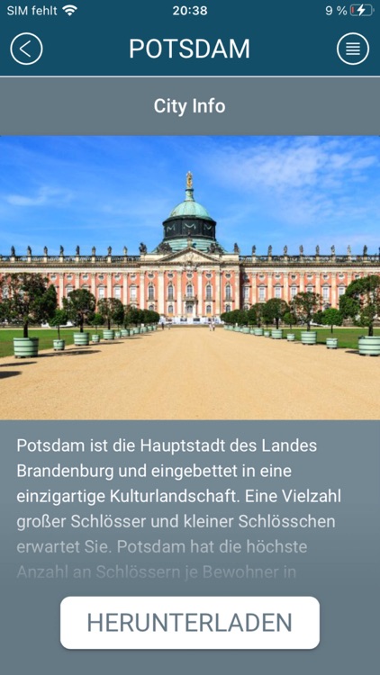 Potsdam City Guide