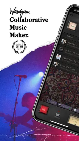 Game screenshot Wavejam: Collaborative Music mod apk
