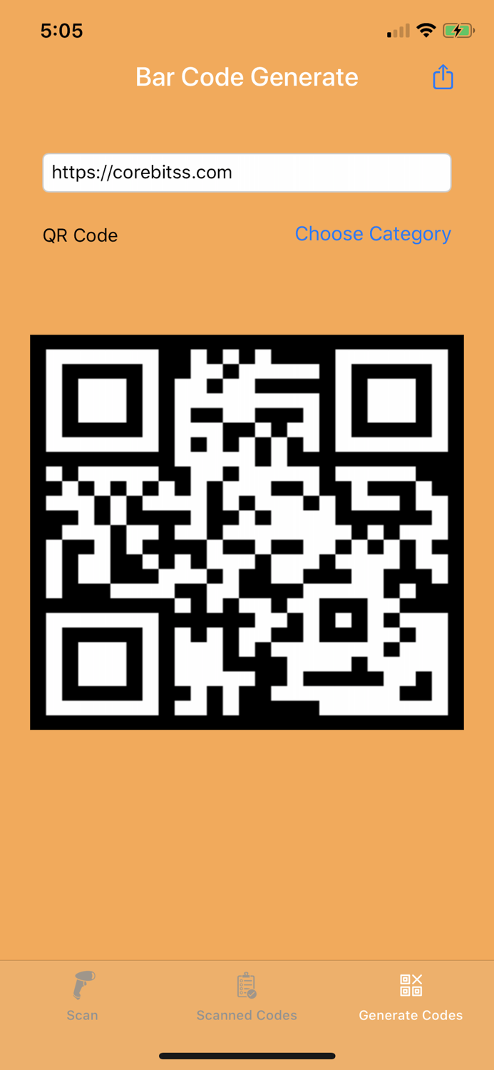 QRBarcode