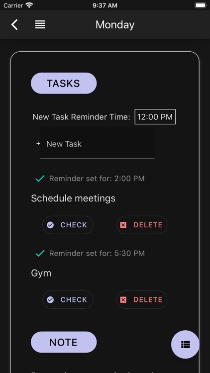 Weekly Task Planner screenshot-6