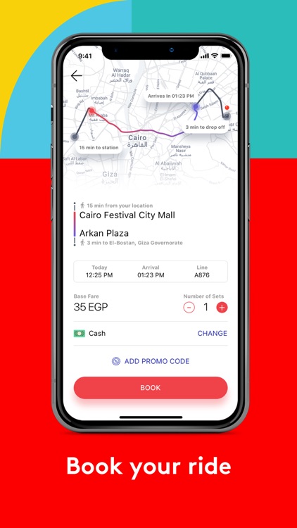 Swvl - Bus Booking App screenshot-3