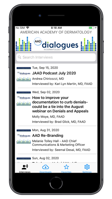 How to cancel & delete AAD Dialogues in Dermatology from iphone & ipad 3