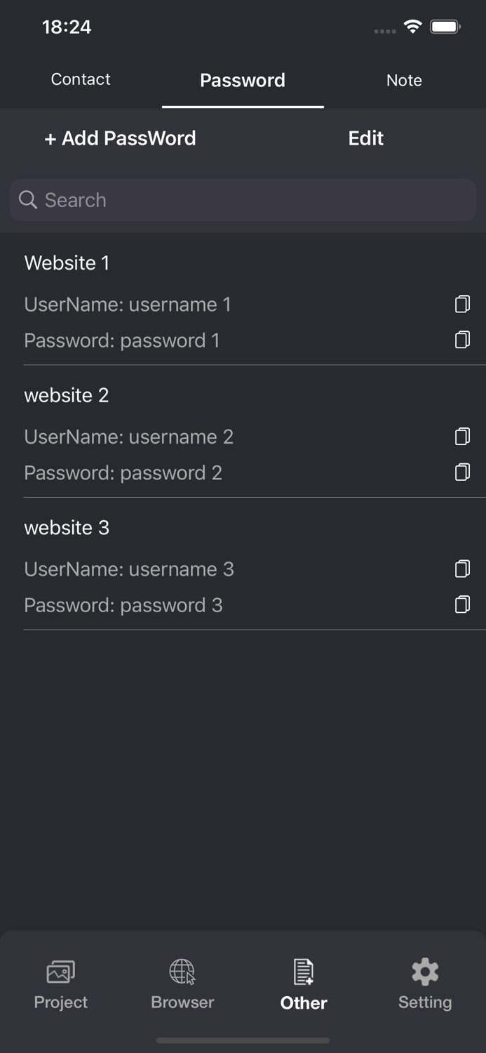 Secret Vault Photos Locker.