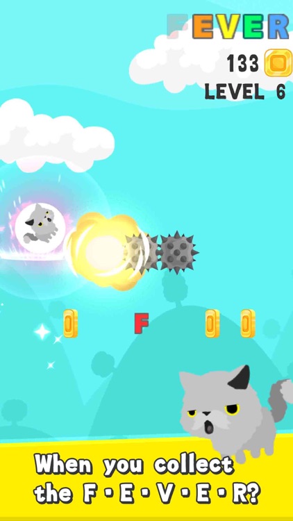 Animal Jump-Cute Flying Game screenshot-3