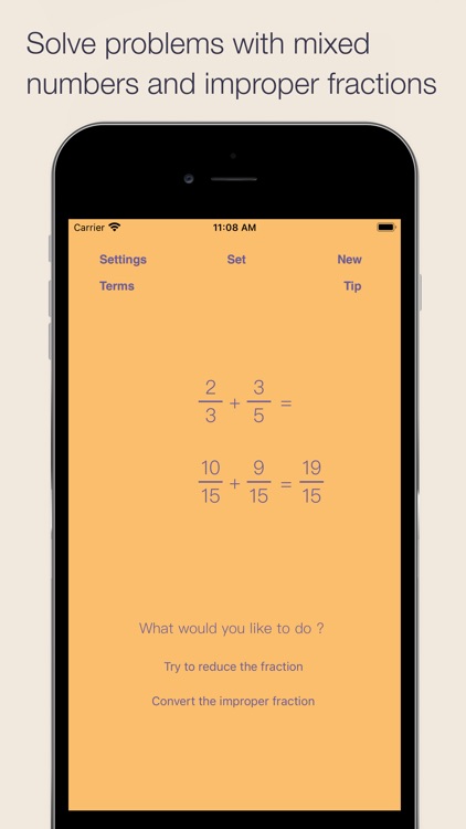 Fraction Math screenshot-4