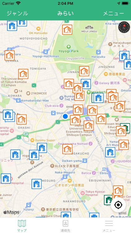 避難ルートナビ　みらい