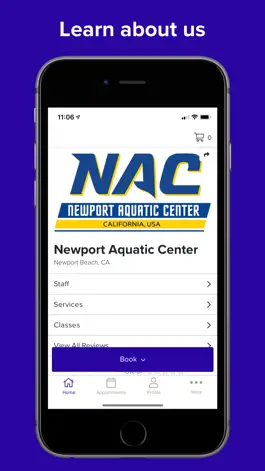 Game screenshot Newport Aquatic Center apk