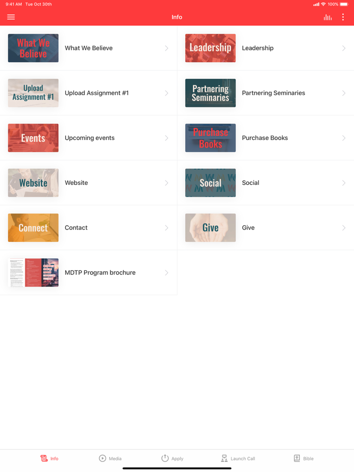 Movement Day Training Program