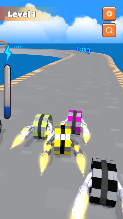 Wheel Rush Run screenshot-4