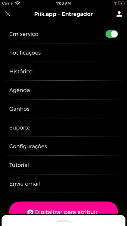Piik.app - Entregador screenshot-4