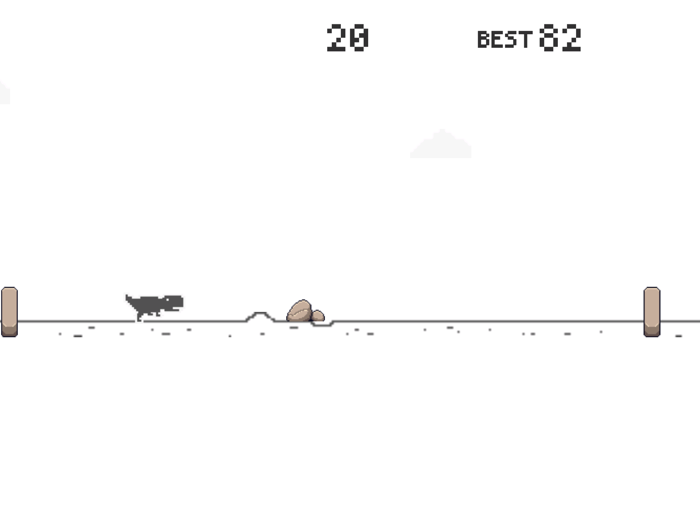 史蒂夫 - 一只会跳跃的恐龙