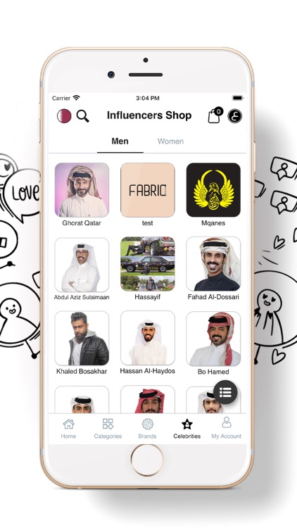 Influencers Shop screenshot-3