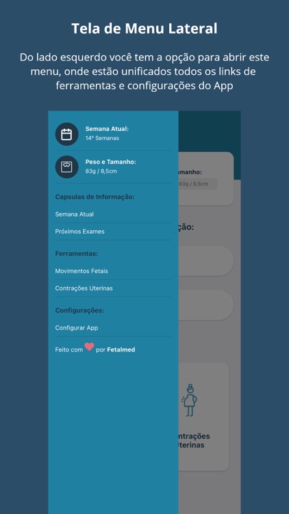 App Gestantes Fetalmed screenshot-3